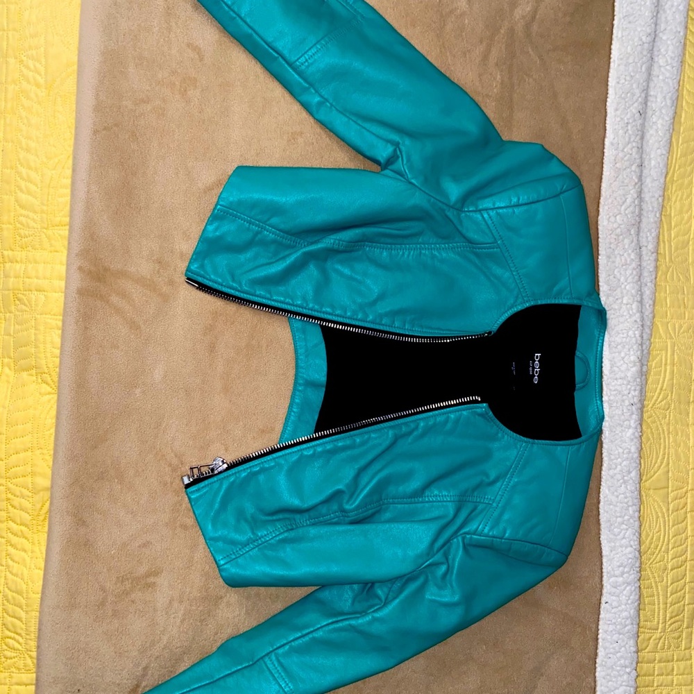 Short Green Jacket - image 5